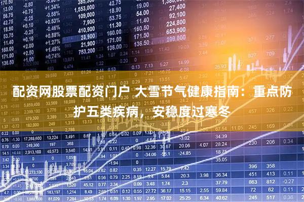 配资网股票配资门户 大雪节气健康指南：重点防护五类疾病，安稳度过寒冬